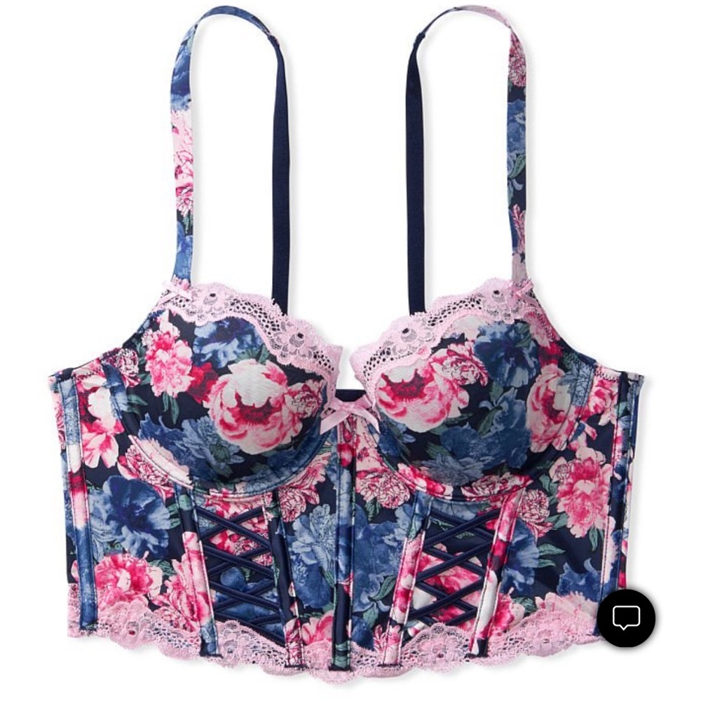 DREAM ANGELS Lightly-Lined Bra Top NWT 38DD